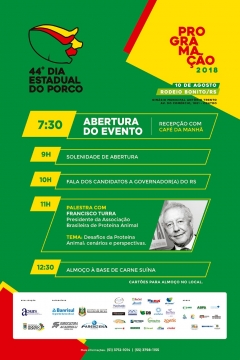 VITALLTECH DO BRASIL participa do 44º Dia Estadual do Porco