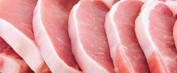 Exportação de carne suína sobe até último mês