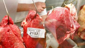 Brasil dobra vendas de carne bovina à China enquanto isolamento pelo coronavírus afeta outros mercados