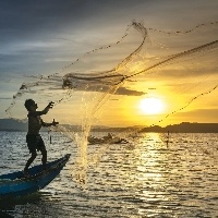 Atividade da piscicultura é fomentada através da entrega de alevinos em Novo Tiradentes
