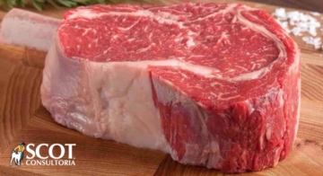 Preços globais de carnes sobem 0,6% em fevereiro