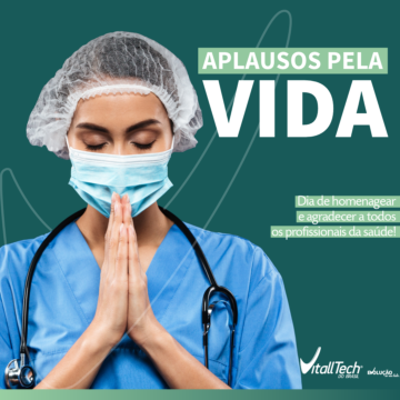APLAUSOS PELA VIDA | Homenagem ao profissionais da saúde!