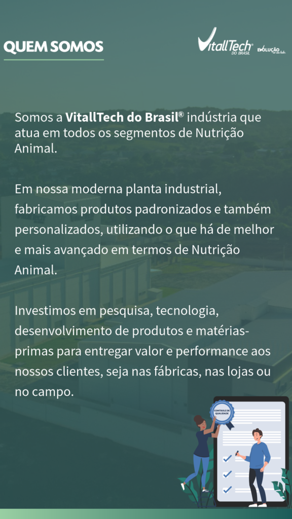 QUEM SOMOS  Conheça a nossa empresa! - Vitalltech