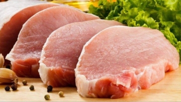 Exportações de carne suína batem recorde