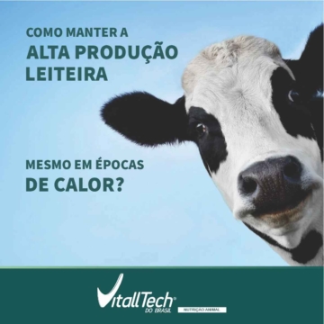 Estratégia nutricional para minimizar os efeitos do estresse térmico em vacas leiteiras