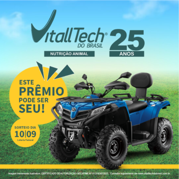VitallTech do Brasil® – 25 anos!!!