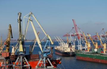 Rússia diz que vai permitir saída de navios com grãos da Ucrânia