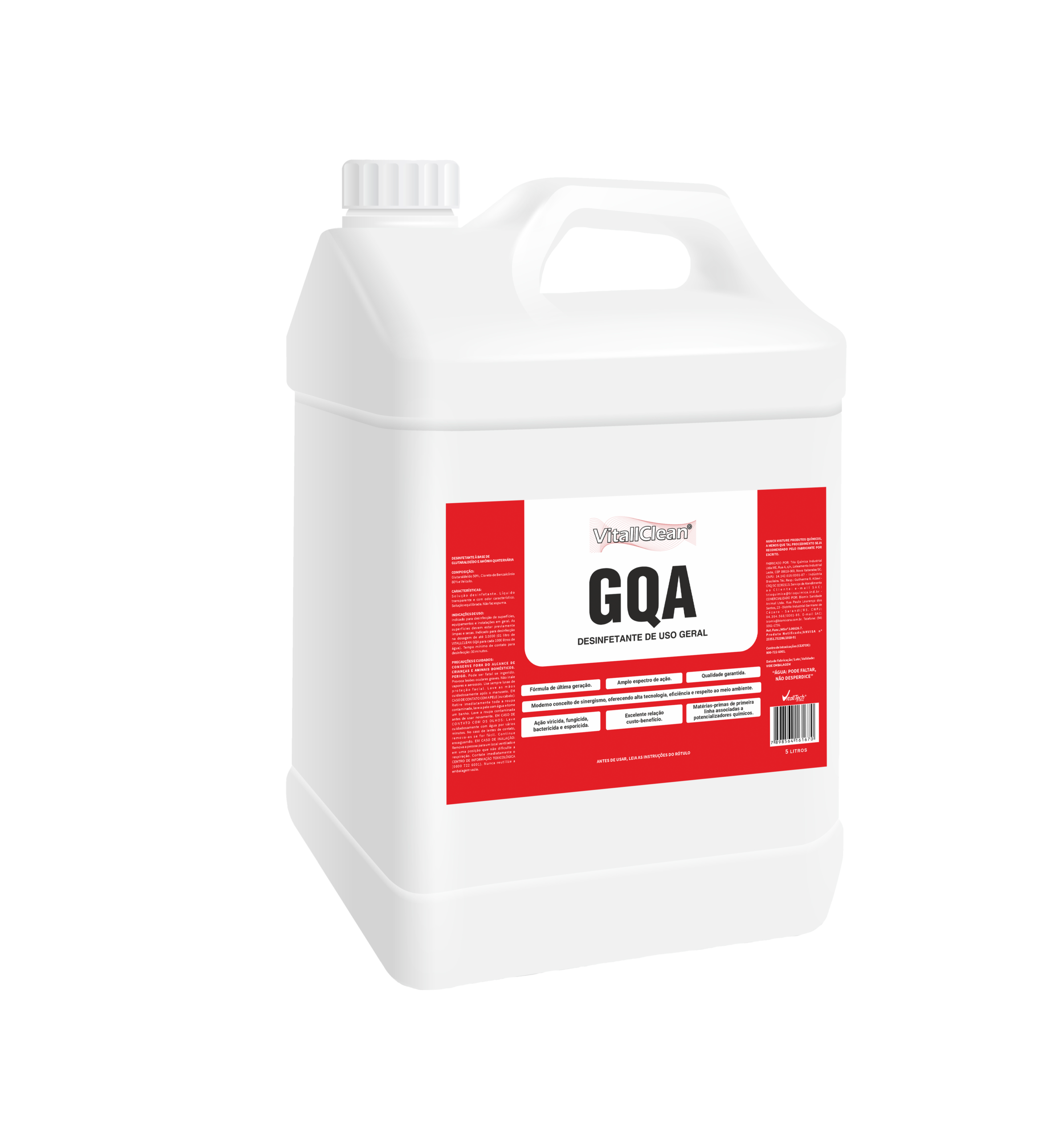 VitallClean® GQA