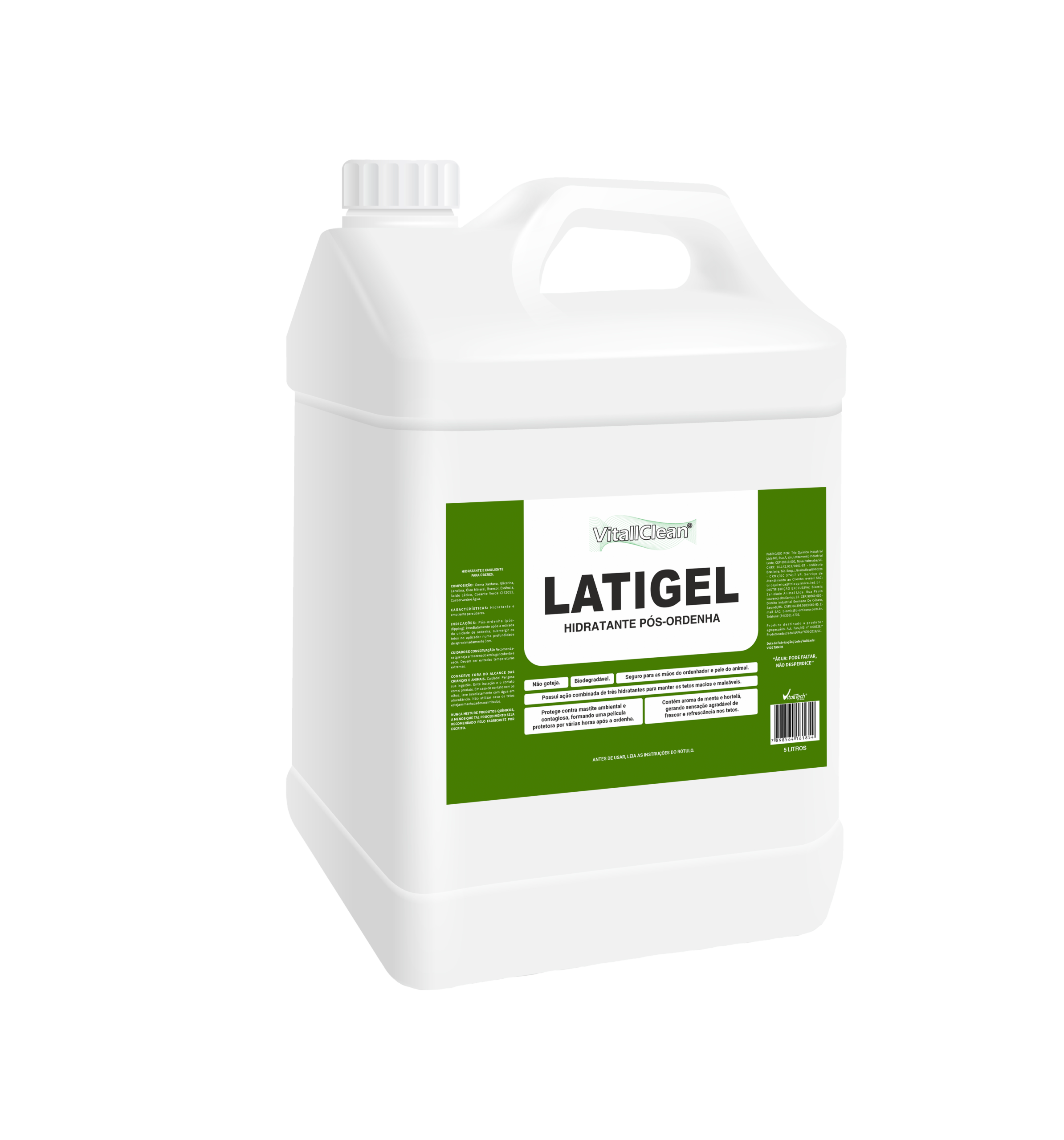 VitallClean® Latigel