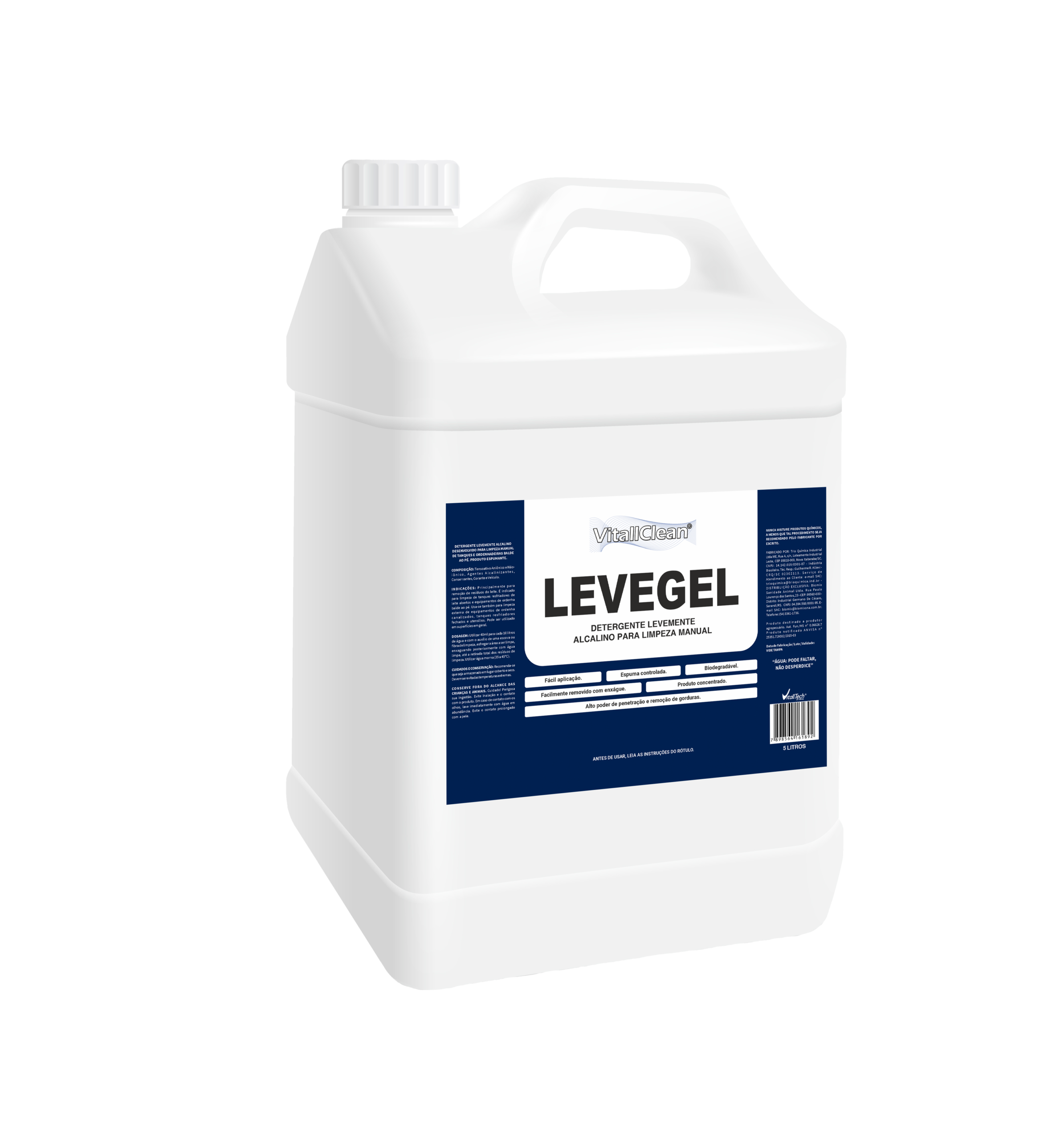 VitallClean® Levegel