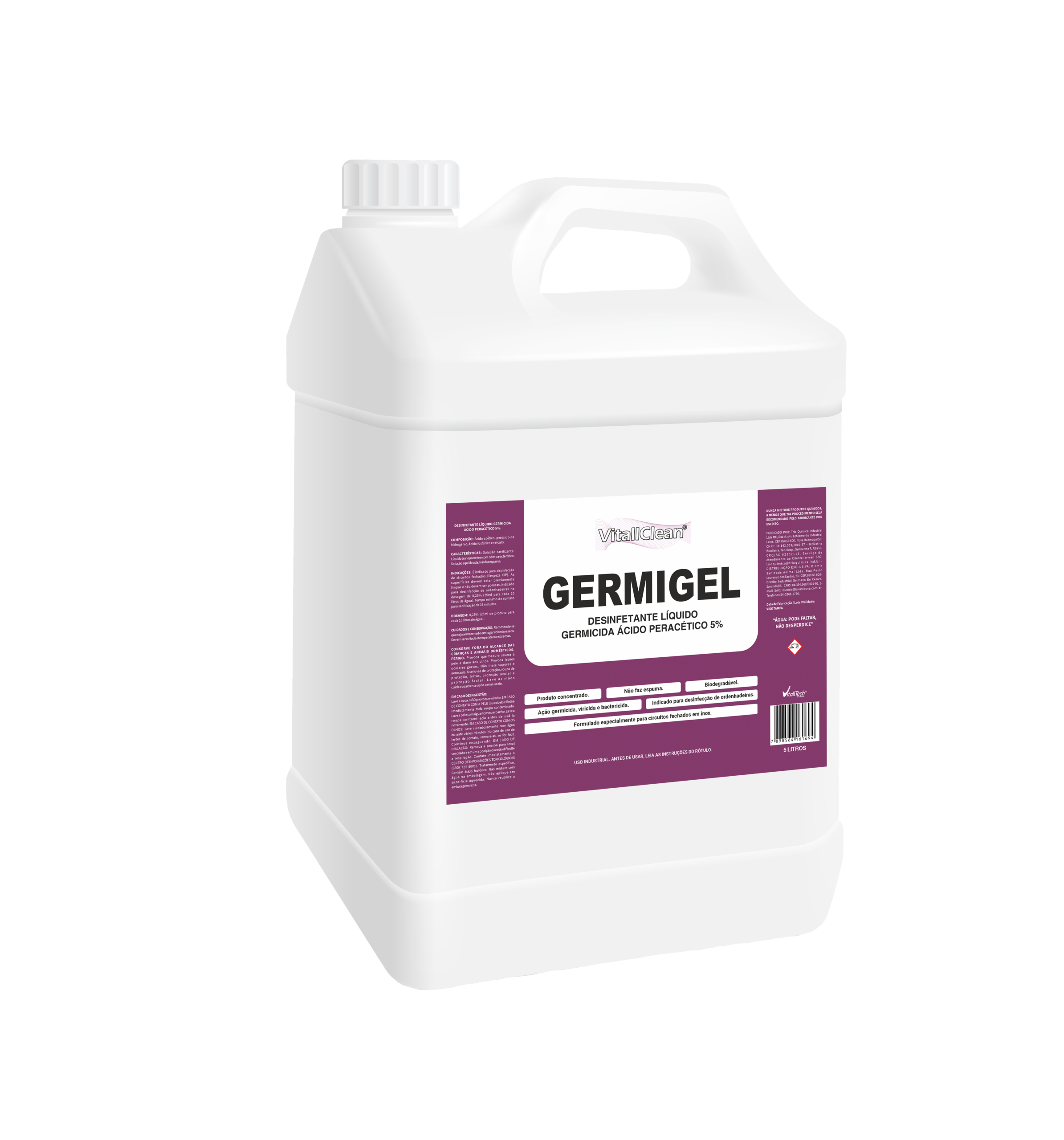 VitallClean® Germigel